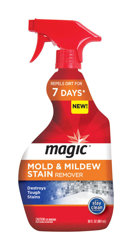 Magic Mold and Mildew Stain Remover 30 oz. (Pack of 6)