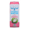 C2O - Pure Coconut Water - Ginger Lime and Tumeric - Case of 12 - 17.5 fl oz.