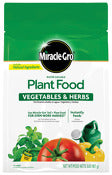 Miracle Gro 3003710 2 Lb Water Soluble Plant Food Vegetables & Herbs 18-18-21