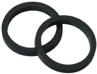Slip Joint Washer, Beveled Rubber, 1-1/4-In. OD, 2-Pk. (Pack of 5)