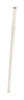 Lido 48 in. L X 1-3/8 in. D Adjustable Powder Coated Steel Closet Rod