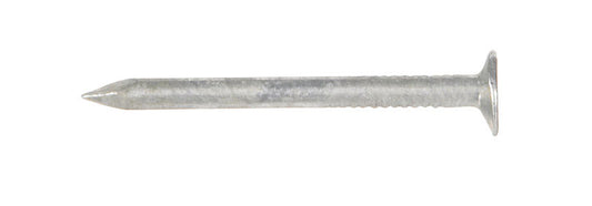Fox Valley Plasterboard Nails 1-1/4 " Flat Head Diamond Point Galvanized 13 Ga Box 50 Lb.