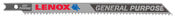 Lenox 1991476 5-1/4" Jig Saw Blade With Power Blast Technology 2 Pack