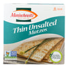 Manischewitz - Thin Tea Matzo - 10 oz.
