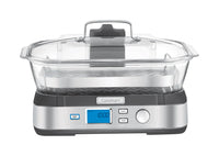 Cuisinart  Gray  5 qt. Programmable Food Steamer
