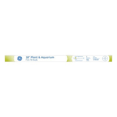 GE 15 W T8 1 in. D X 18 in. L Fluorescent Bulb Cool White Aquarium & Plant 2500 K 1 pk (Pack of 6)