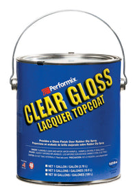 Plasti Dip Gloss Clear Lacquer Topcoat 1 Gallon (Pack of 4)