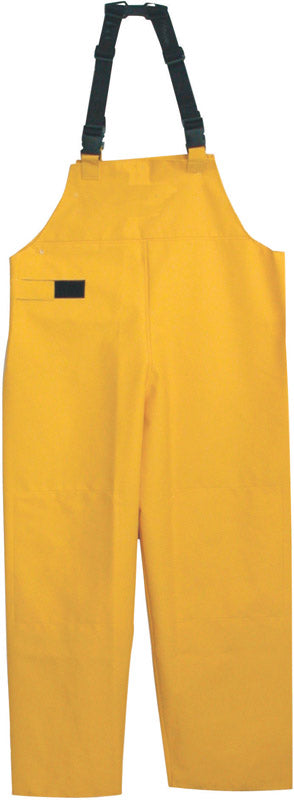 Boss Yellow PVC-Coated Polyester Bib Overalls L