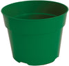 Akro Mils AZE8000B71 8" Green Round Grower Pot (Pack of 18)