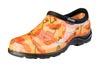 Sloggers California Dreaming Women's Garden/Rain Shoes 10 US Orange/Yellow