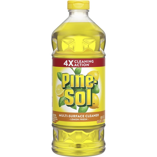 Pinesol Lemon 48Oz (Case Of 8)