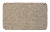 Multy Mt1002161 18 X 30 Tufted Beige Brooklyn Gel Foam Backed Floor Mat