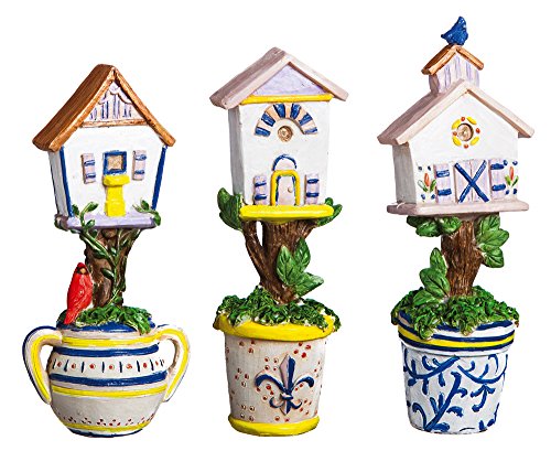 SURTIDO DE MINI CASAS PARA PÁJAROS