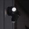 Ring Floodlight Camera Hardwired Outdoor Black Wi-Fi Security Camera