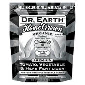 Dr Earth 420 4 Lb Organic Tomato, Vegetable & Herb Fertilizer 4-6-3