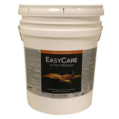 EasyCare 5-Gallon White Interior Eggshell Latex Enamel