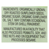 Once Again - Sunflower Butter Smooth - Case of 6-16 OZ