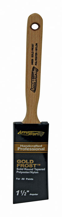 Arroworthy Gold Frost 1-1/2 in.   W Angle Paint Brush