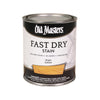 Old Masters Professional Semi-Transparent Maple Oil-Based Alkyd Fast Dry Wood Stain 1 qt (Pack of 4).
