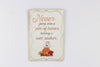 Open Road Brands  Peanuts  Harvest Sign  Fall Decor (Pack of 6)