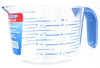 Arrow Home Products Clear Plastic 4.5-Cup Capacity Dishwasher Safe Measuring Cup