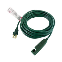 Projex Outdoor 50 ft. L Green Extension Cord 16/3