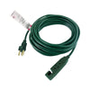 Projex Outdoor 50 ft. L Green Extension Cord 16/3