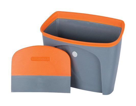 Casabella  Plastic  Mini  Countertop Dust Pan