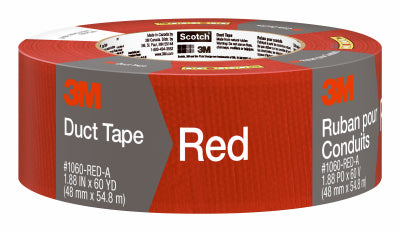 3M 1.88 in. W X 60 yd L Red Solid Duct Tape