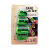 Tadpole 2 in. L Tape Cutter Green