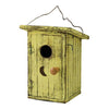 BIRDIE LOO YELLOW BIRDHOUSE