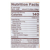 Lundberg Family Farms Rice Chips - Santa Fe Barbecue - Case of 12 - 6 oz.
