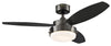 Westinghouse Alloy 42 in.   Gun Metal Indoor Ceiling Fan