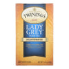 Twining's Tea Black Tea - Lady Grey - Case of 6 - 20 Bags