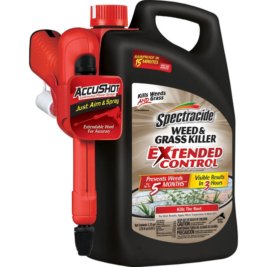 Spectracide Extended Control Weed and Grass Killer RTU Liquid 1.33 gal