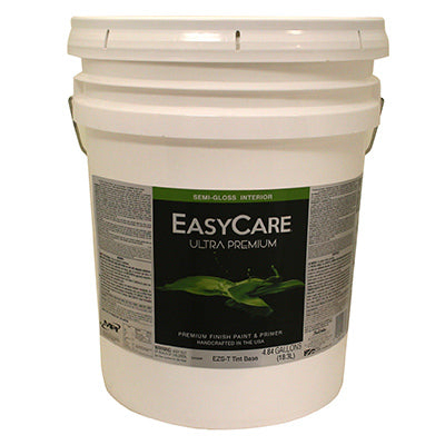 EasyCare 5-Gallon Tint Base For Interior Semi-Gloss Latex Enamel,