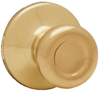 Tylo Passage Lockset, Polished Brass