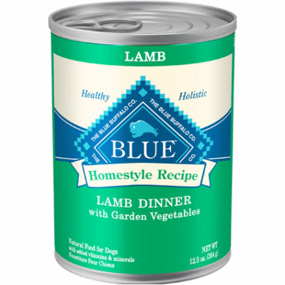 Blue Buffalo  Life Protection Formula  Lamb Dinner  Dog  Food  12.5 oz. (Pack of 12)