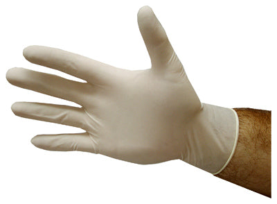 Latex Gloves, Powder-Free, Large, 100-Pk.
