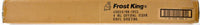 Frost King Vinyl Sheeting, Clear, 3-Ft. x 50-Yds.
