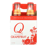 Q Spectacular Grapefruit Mixer  - Case of 6 - 4/6.7 FZ