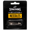 Spalding 8 psi Inflator Needle For Sports Balls (Pack of 12)