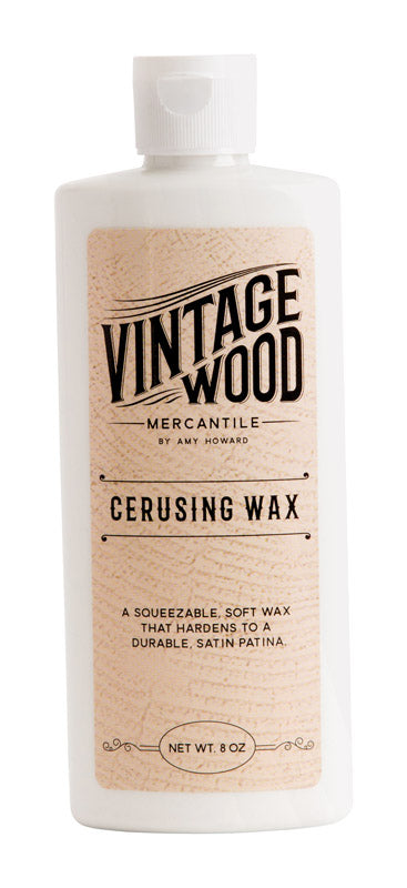Amy Howard at Home  Vintage Wood Mercantile  Cerusing Wax  8 oz.