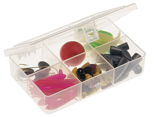 Plano 3448-60 6 Compartment Clear Stowaway Organizer