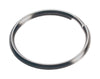 Hillman 1-1/2 In. Dia. Tempered Steel Silver Split Rings/Cable Rings Key Ring