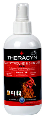 Poultry Wound & Skin Care, 8-oz.
