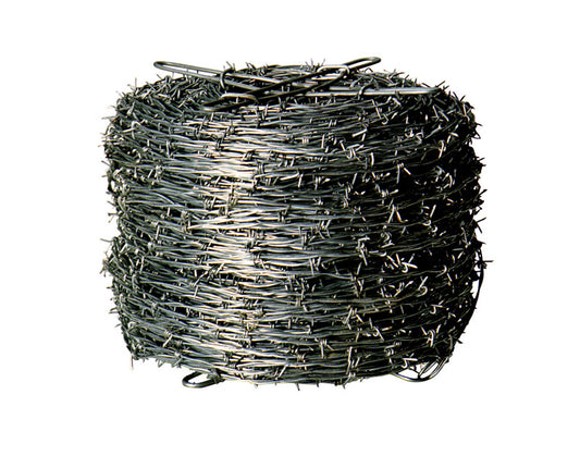 Sierra  1320 ft. L 13 Ga. 4-point  Galvanized Steel  Barbed Wire
