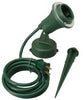 Woods Plastic Yard Master Corded Flood Light Holder