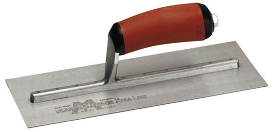 Marshalltown Mxs57D 3 X 14 Finishing Trowel With Curved Durasoft® Handle