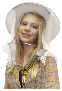 Beekeeping Veil, Mesh & Cotton